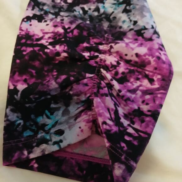 Calvin Klein Leggings/ Performance Quick Dry /Womens/ Multicolor/Size XL - Picture 8 of 8